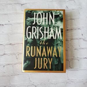 🔺️NWOT The Runaway Jury Hardcover Book